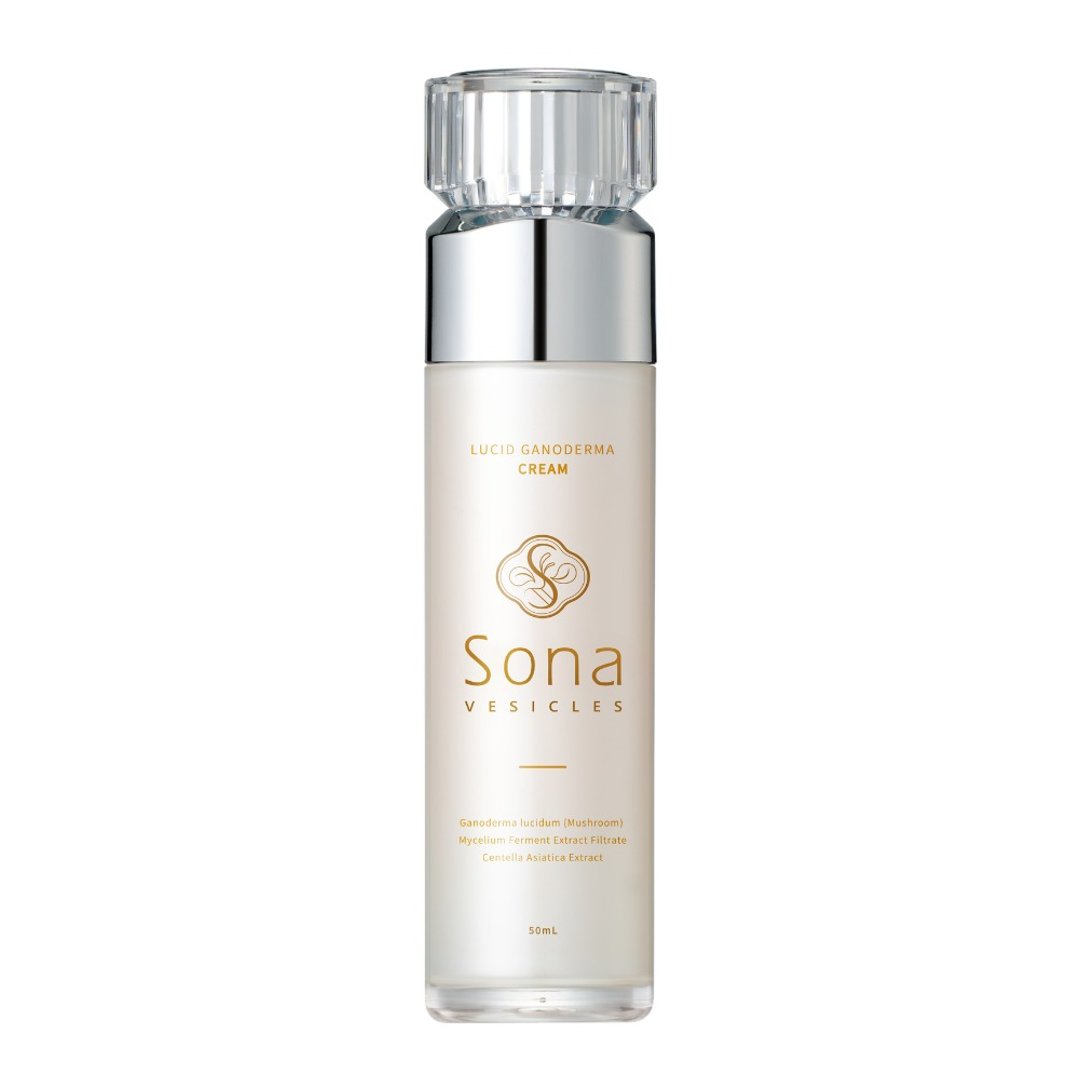 Sona-灵芝植泌体修护润肤乳 50ml - 乳液 - 其他材质 