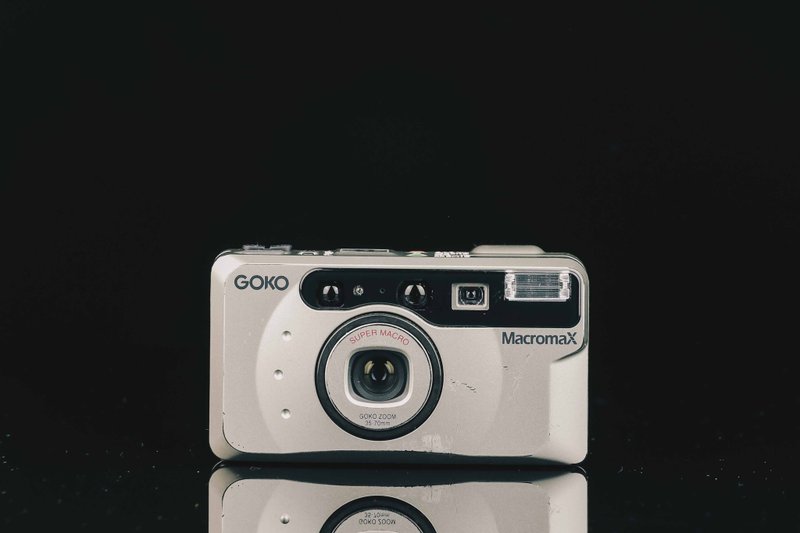 MacromaX AZS 700 AF #4375 #135底片相机 - 相机 - 其他金属 黑色