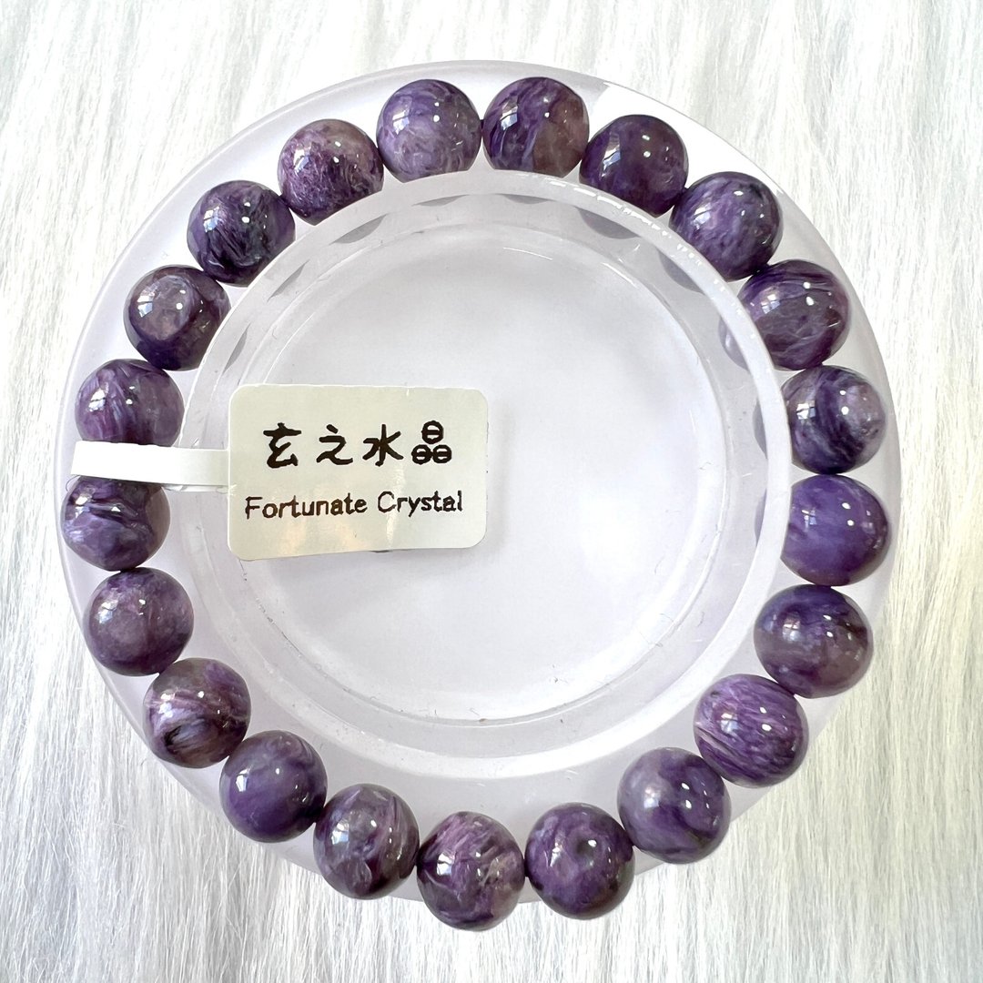 紫龙晶手串 | 水晶 | 水晶手串 | 水晶手链 | 水晶手链 - 手链/手环 - 水晶 紫色