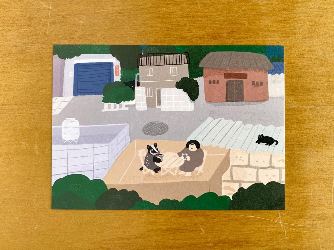 【Teatime】明信片 - 卡片/明信片 - 纸 