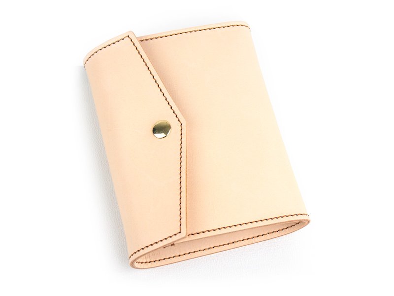 Rhodia N12 WILD 记帐本 笔记本 意大利植鞣革 旅行 记事本 手帐 - 笔记本/手帐 - 真皮 咖啡色