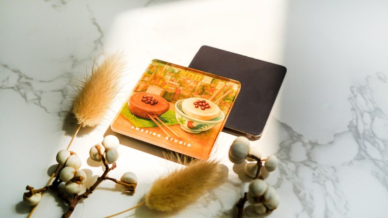 【砵仔糕】 亚加力磁石贴丨Amazing Studio - 冰箱贴/磁贴 - 塑料 多色