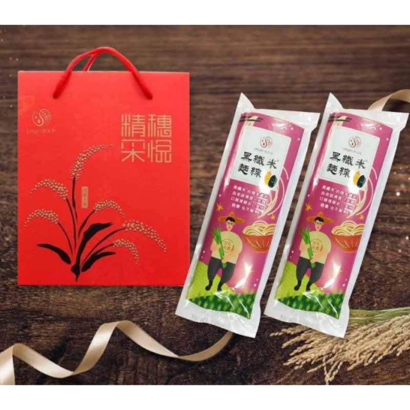 【源天然】精采穗悦礼盒 600g - 面/面线/米粉 - 其他材质 
