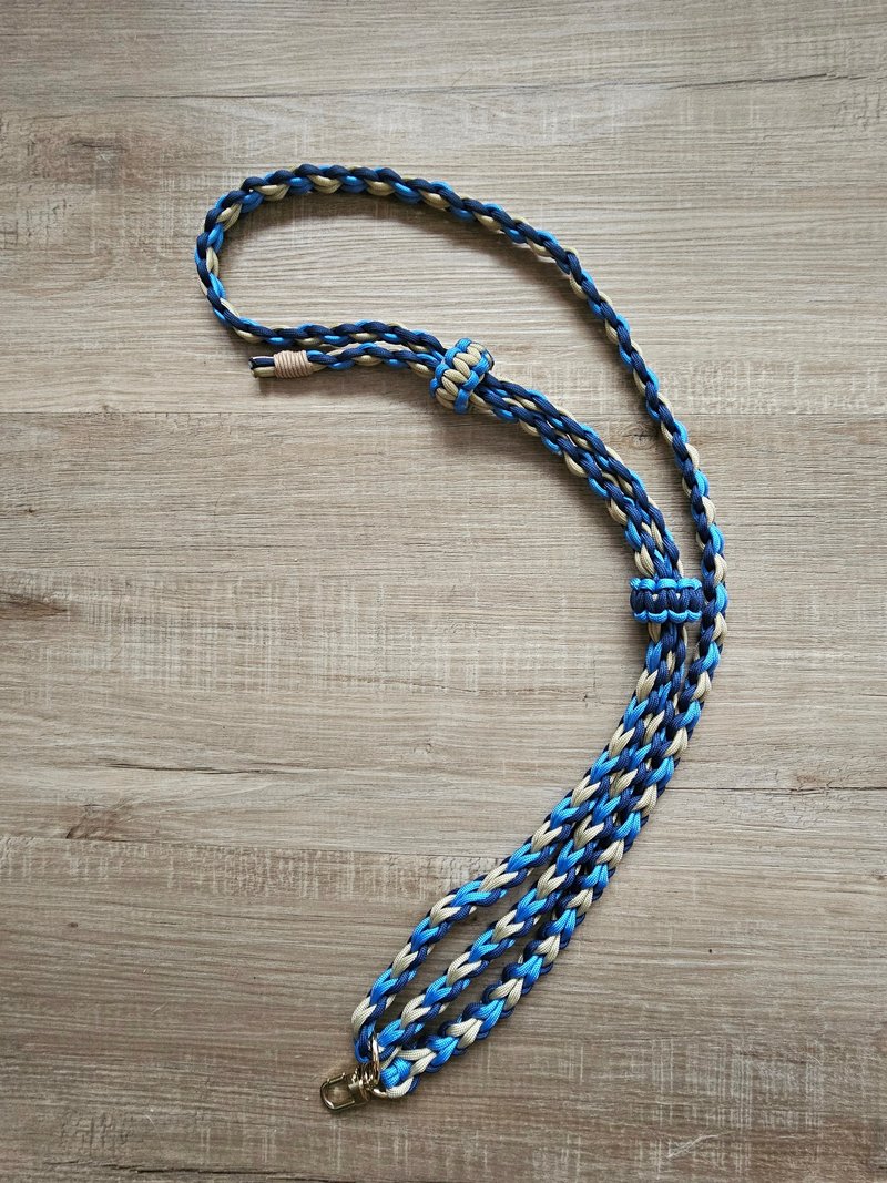 Faith Handmade | 伞绳手机背带 舒适 可调长度 定制化 挂绳 - 挂绳/吊绳 - 聚酯纤维 
