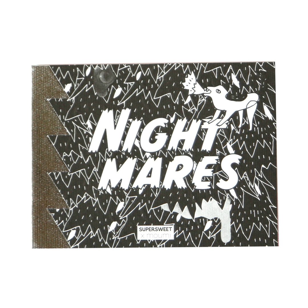 多种颜色 - 梦魇／甜梦翻翻乐笔记本 - 便条纸/标签贴 - 纸 多色