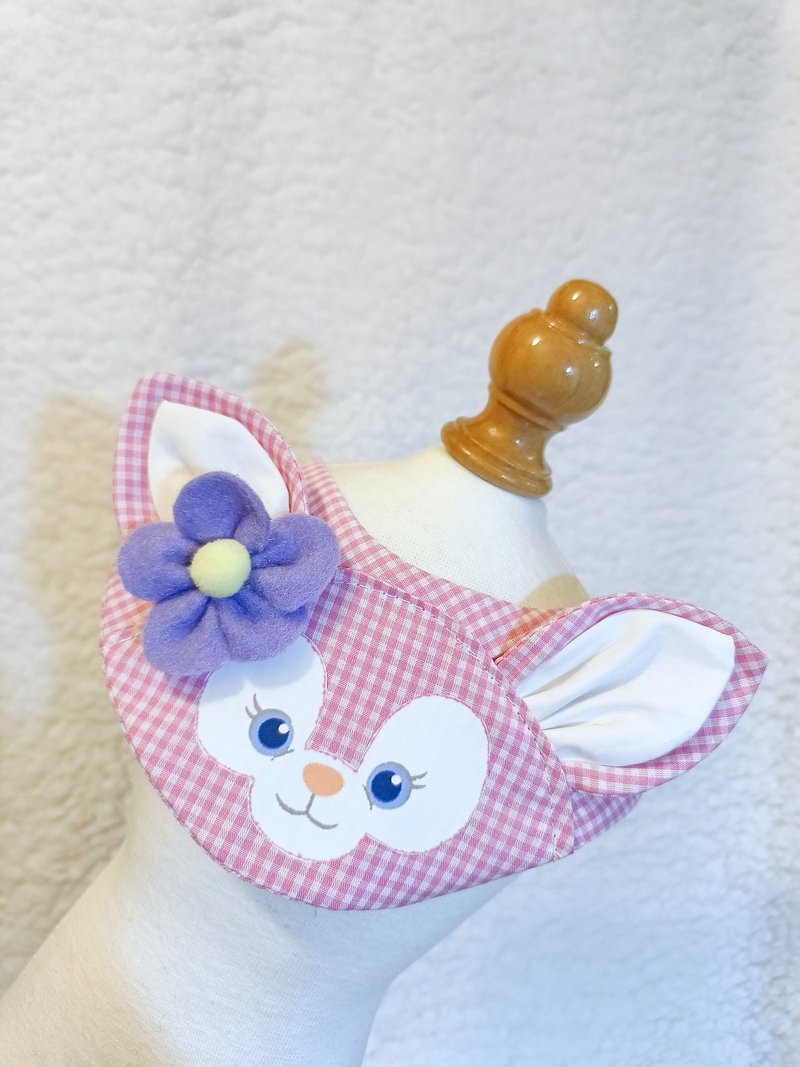 Linabell Duffy and friends 宠物造型 颈饰 角色扮演 Cosplay - 衣/帽 - 棉．麻 粉红色