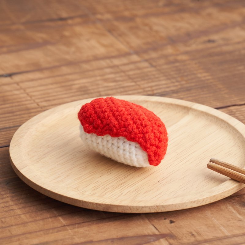 pom pom sushi 针织寿司【鲔鱼】 - 玩具 - 聚酯纤维 