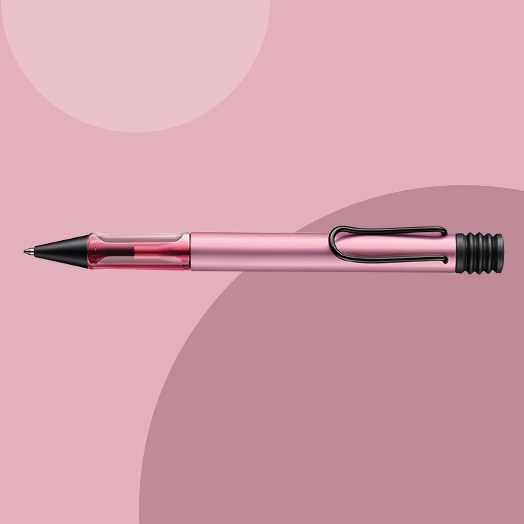 【雷雕刻字】LAMY 原子笔 限量 /AL star 2024 -秋日红 - 圆珠笔/中性笔 - 铝合金 红色