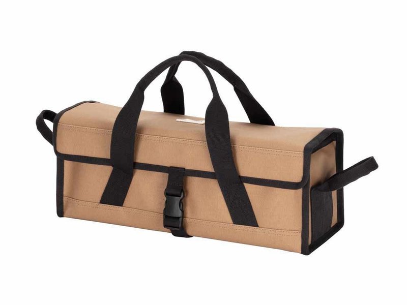 万用帆布装备袋-M (UG-074R) - 露营用品 - 棉．麻 咖啡色