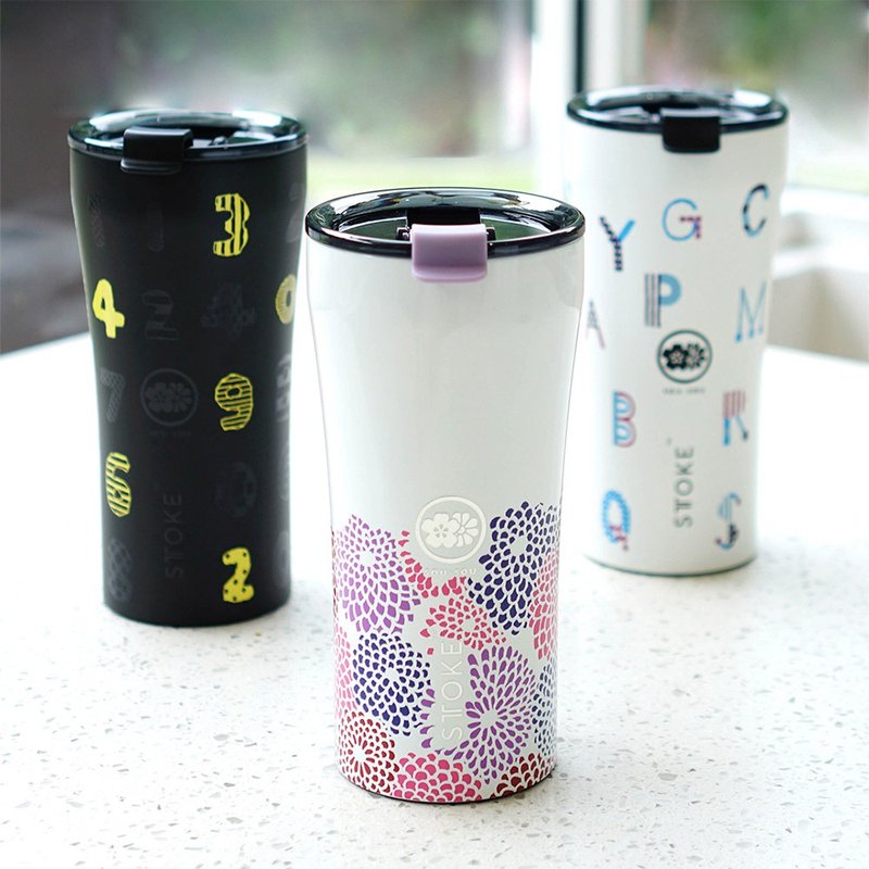 【STTOKE】精品陶瓷保温杯 全系列 12oz / 16oz (多色可选) - 保温瓶/保温杯 - 不锈钢 多色