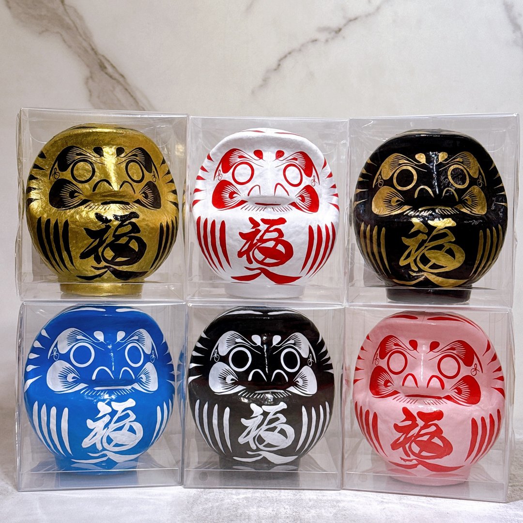 【潮色福达】日本群马县高崎达摩 2号 特别色 - 摆饰 - 瓷 多色