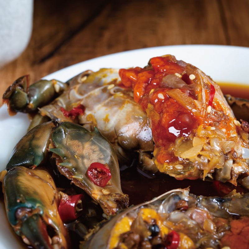 专业农超人气辣韩爆膏腌酱蟹(2入组) - 其他 - 其他材质 