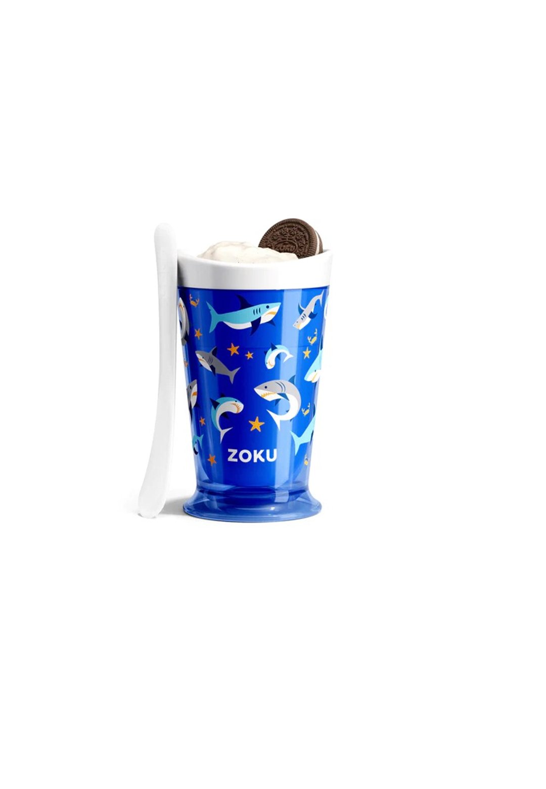 ZOKU 鲨鱼沙冰杯 - 蓝色 - 其他杯子 - 塑料 蓝色