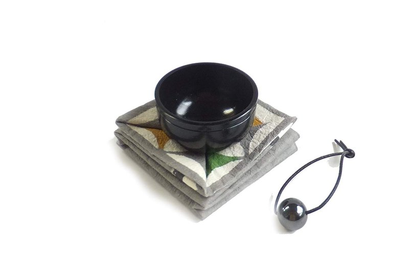 携带式铜磬(黑-黑胆石) - 其他 - 其他金属 黑色