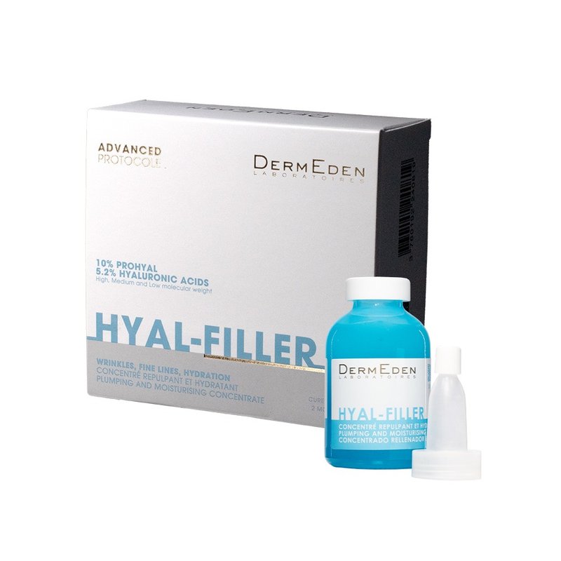 DermEden得美登澎弹水肌安瓶 - 精华液/安瓶 - 其他材质 