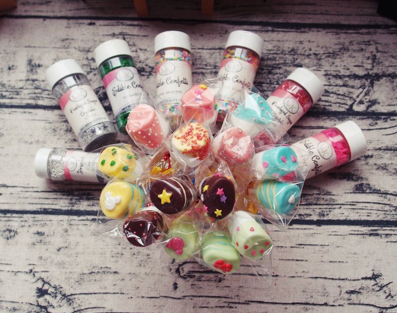 婚礼小物 | 手作可爱棒棒棉花糖 - 零食/点心 - 新鲜食材 