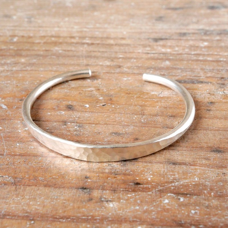 Karen Silver Bangle / Flat - 手链/手环 - 银 