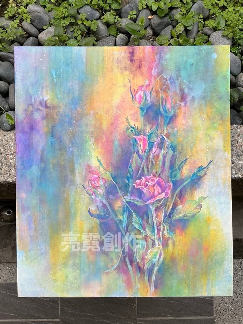 胶彩东洋画 - 海报/装饰画/版画 - 颜料 多色