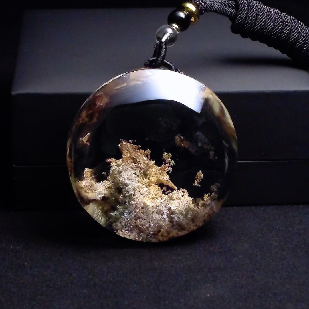 森语光影 幽灵幻境的秋之画 项链吊坠 PN0010 - 项链 - 水晶 