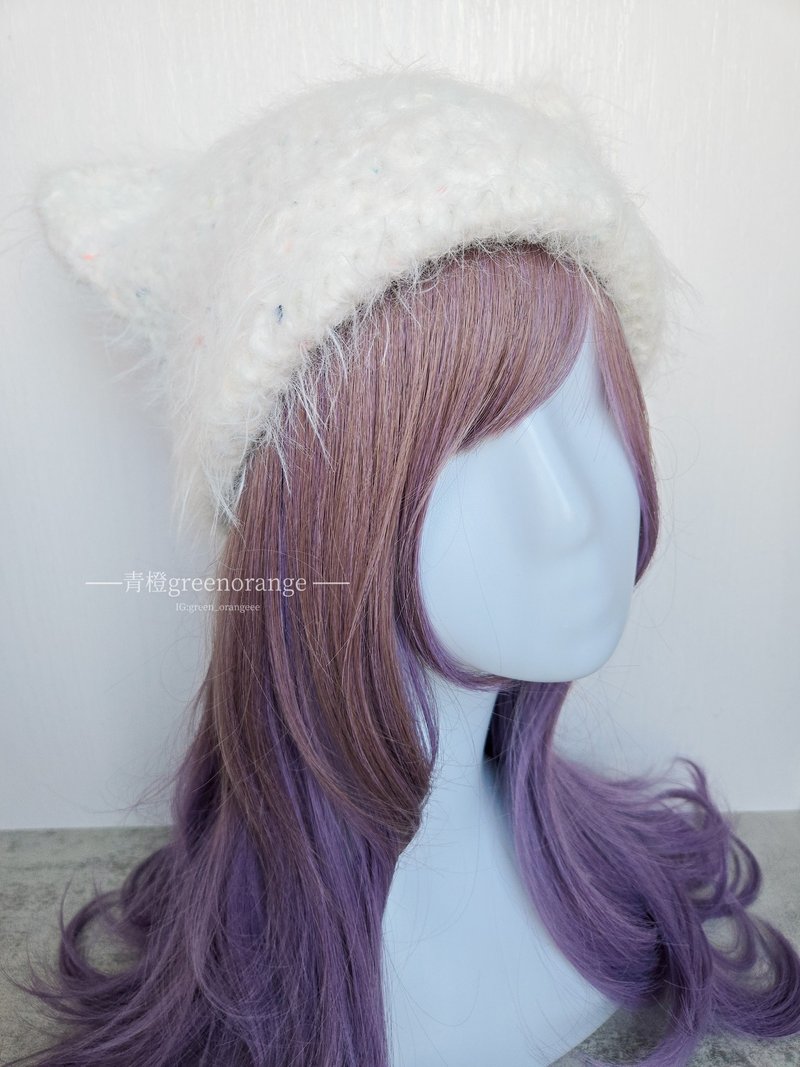 【猫耳帽 】 - 帽子 - 棉．麻 多色