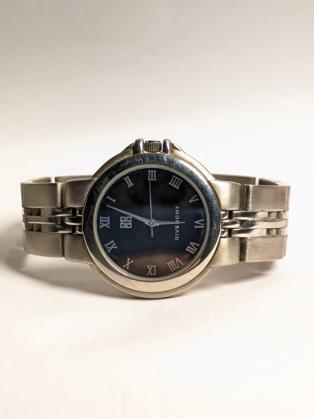GIVENCHY vintage quartz watch 中古石英表 - 男表/中性表 - 其他金属 银色