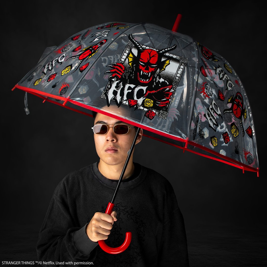 怪奇物语 - 雨伞 - 地狱火俱乐部 - 雨伞/雨衣 - 其他材质 多色