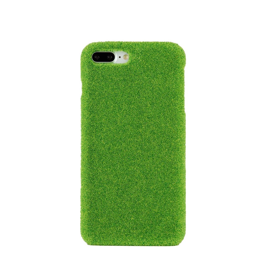 [iPhone7 Plus Case] Shibaful -代代木公园 - 专用手机壳 草地手机壳 - 手机壳/手机套 - 其他材质 绿色
