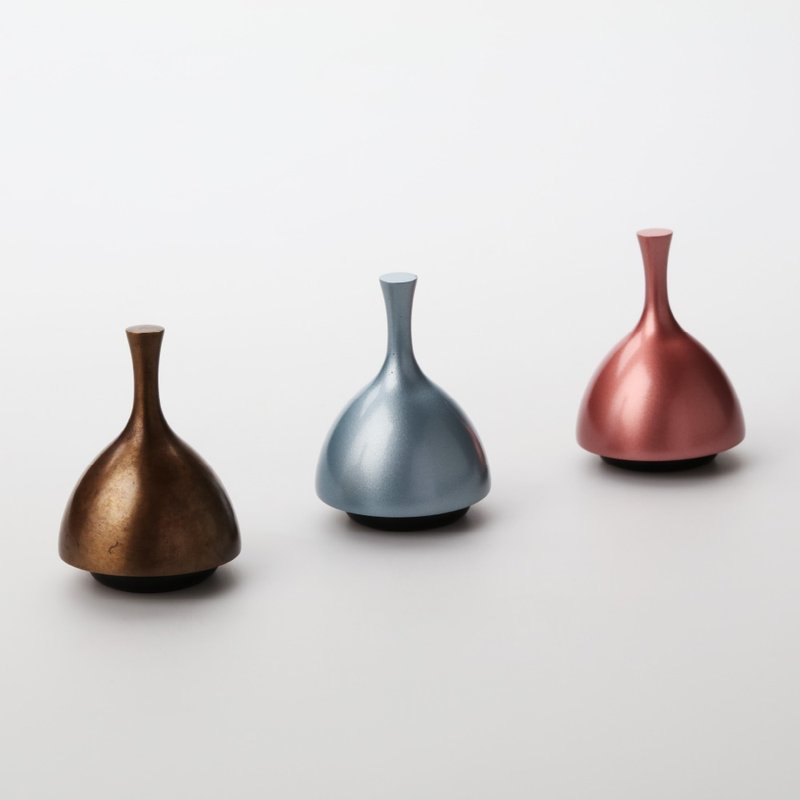 硅青铜小巧铃 - 摆饰 - 其他材质 咖啡色