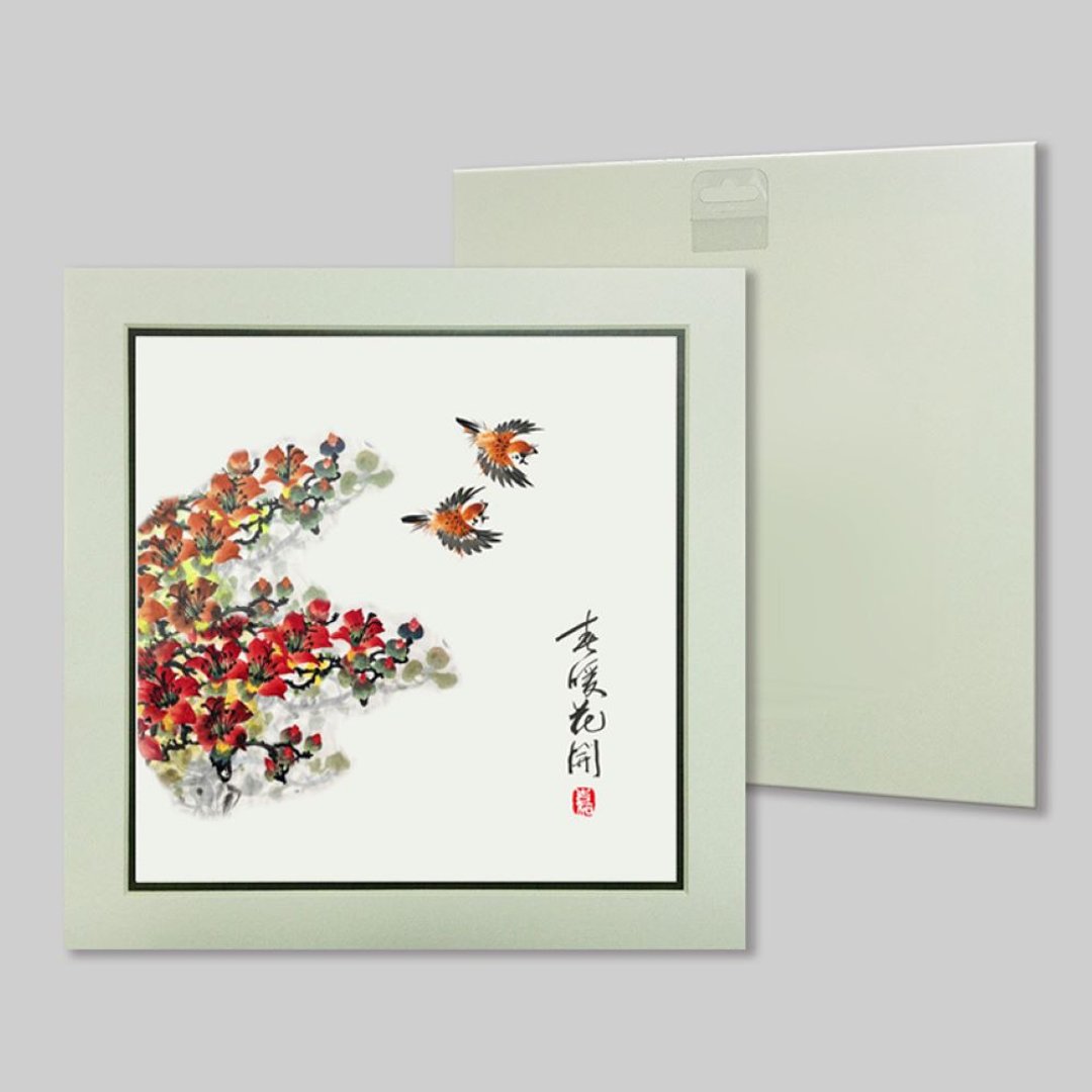 春暖花开 (c5.1) - 摆饰 - 纸 