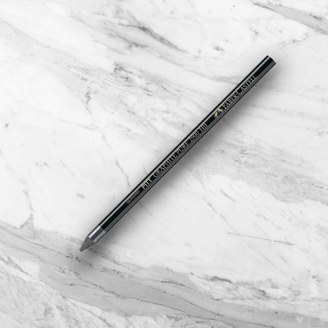 Faber-Castell 笔型墨条纯石墨-HB/打(原厂正货) - 其他 - 其他材质 黑色
