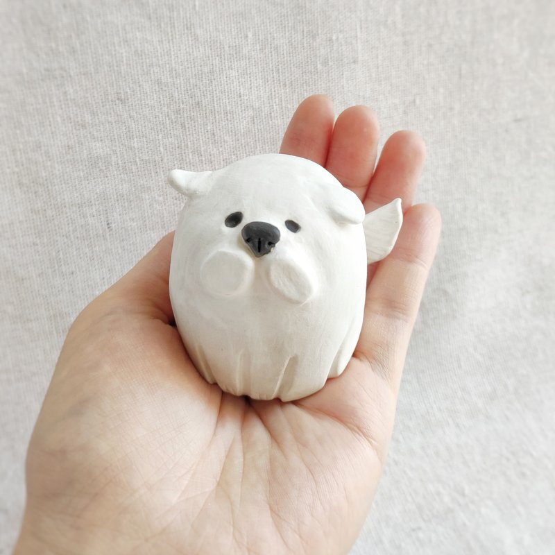 【特价】手工陶瓷摆设 - Bond Forger 彭德佛杰 动画 SPYxFAMILY - 摆饰 - 陶 蓝色