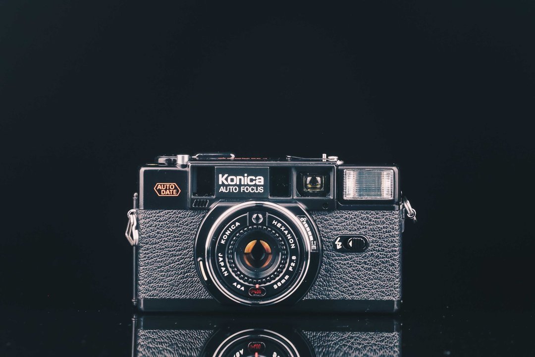 KONICA C35 AF2D #0030 #135底片相机 - 相机 - 其他金属 