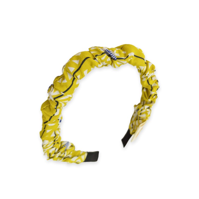 手作纯棉柔软透气头带 简约自然风设计 百搭运动约会 Party - 发带/发箍 - 棉．麻 