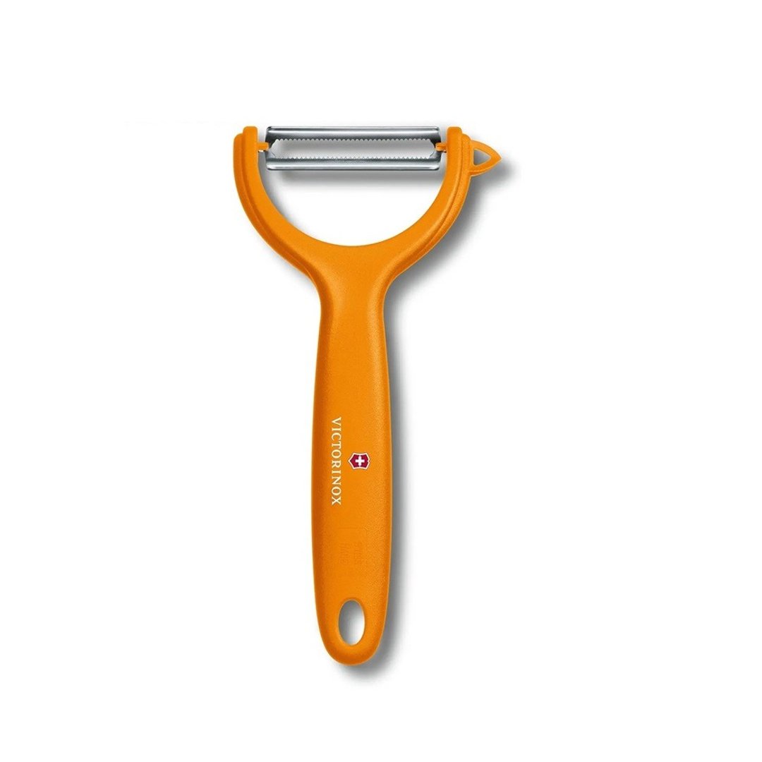 VICTORINOX 瑞士维氏 蕃茄和奇异果削皮器 橘 7.6079.9 - 厨房用具 - 其他材质 橘色