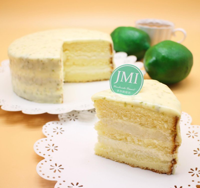 网红柠檬蛋糕/柠檬凝乳/松软蛋糕/生日蛋糕/烘焙体验/烘焙课程 - 美食 - 新鲜食材 