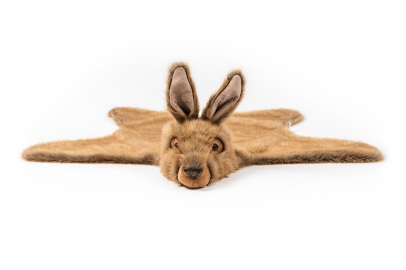 WILD & SOFT 柏宜 Lewis 野兔变装小地垫 - 被子/毛毯 - 其他材质 