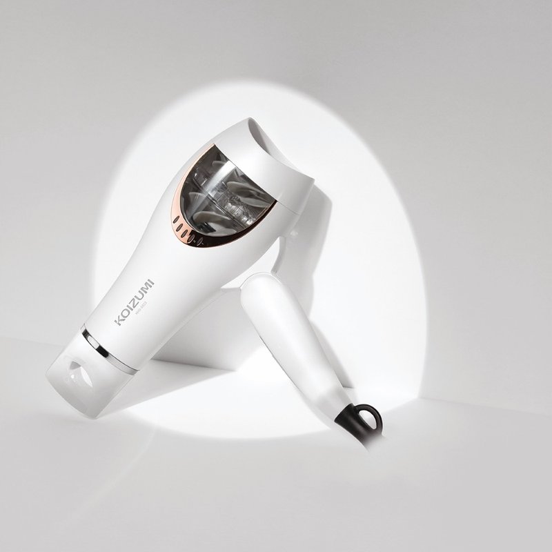 日本KOIZUMI怪物级双涡轮负离子吹风机 KHD-W823 - 其他小家电 - 塑料 白色