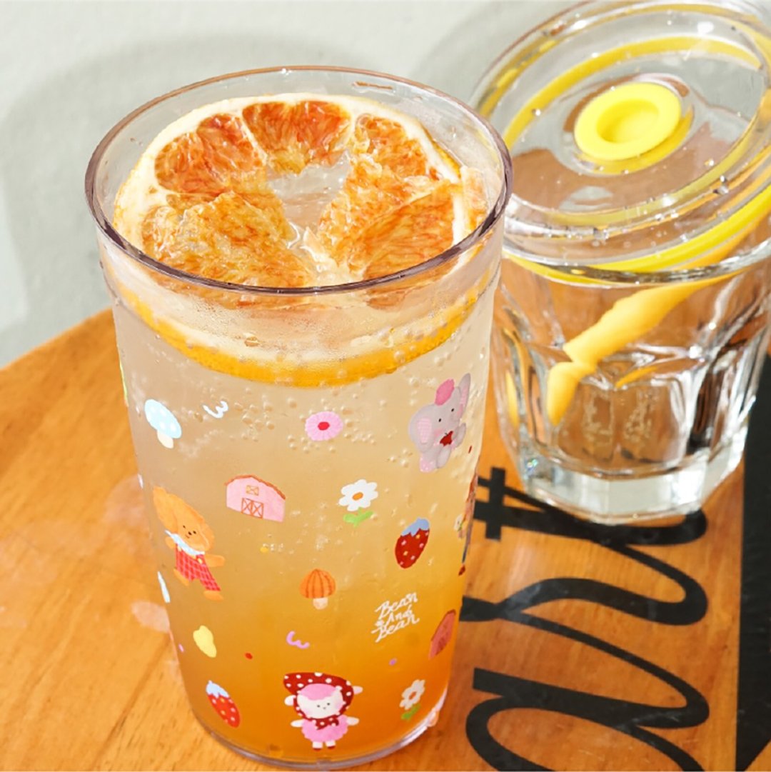 BeanAndBean 豆豆农场Tritan水杯吸管杯 随行杯高颜值便携喝水 - 其他杯子 - 其他材质 