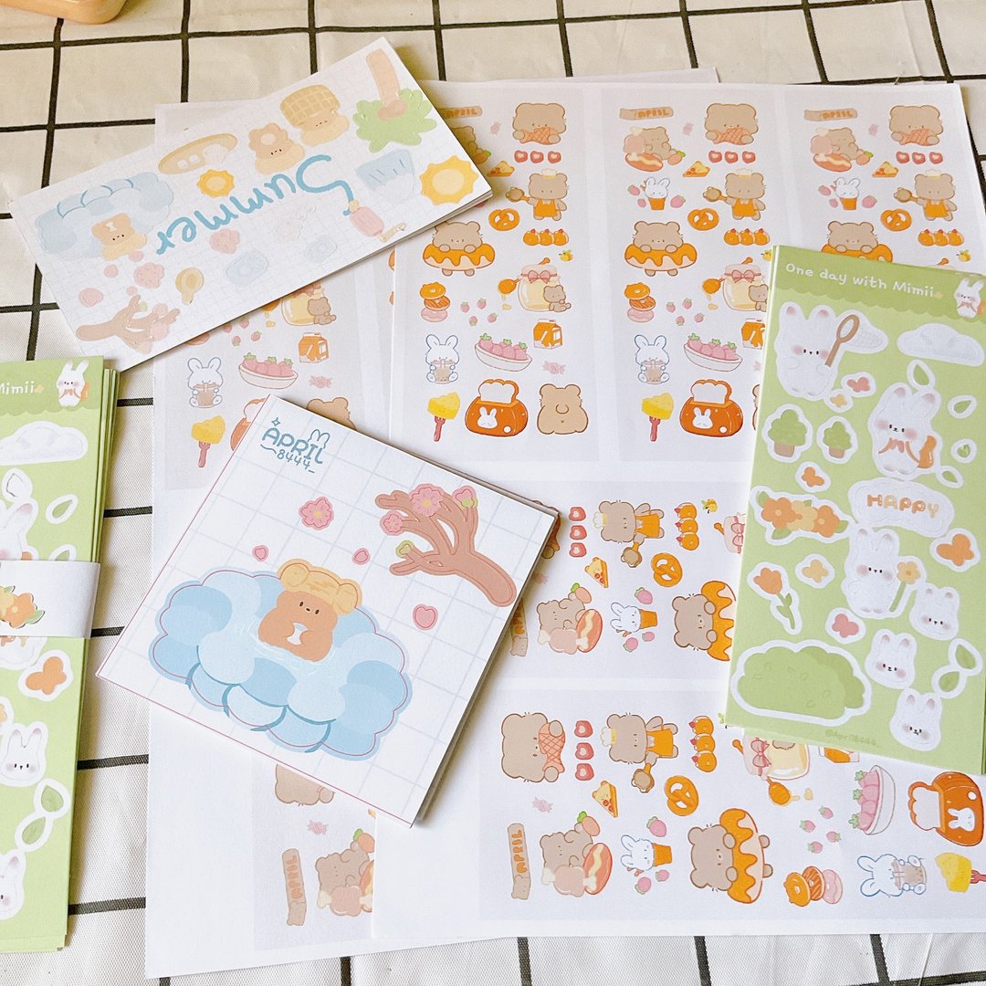 B grade stickers - 贴纸 - 纸 
