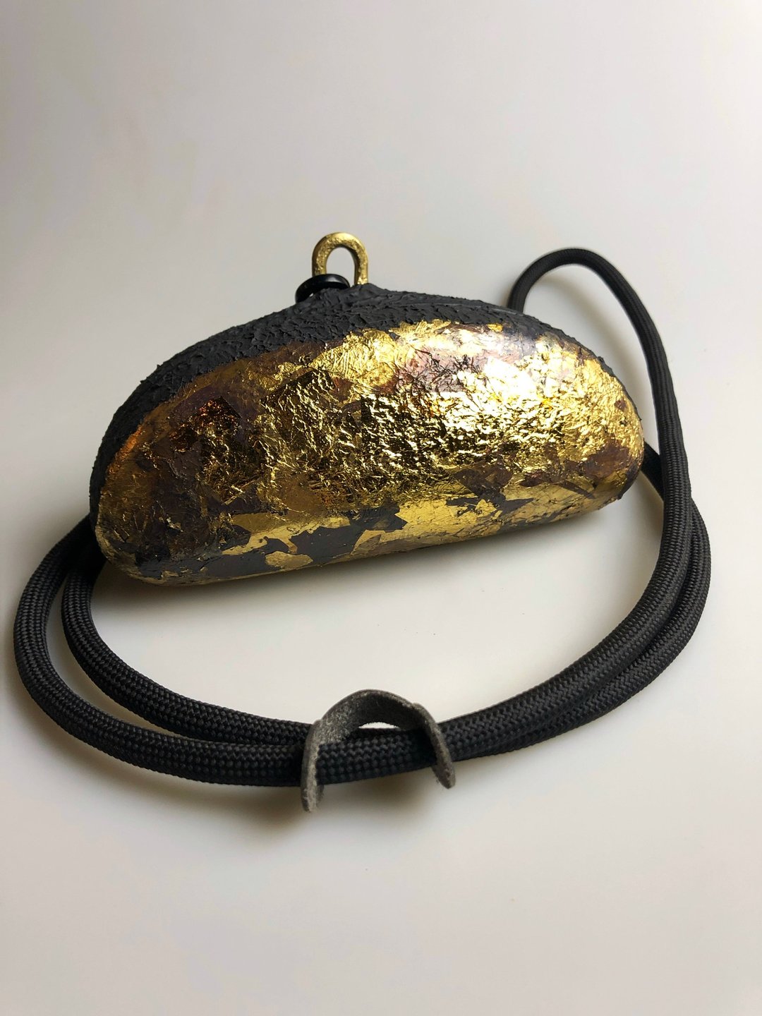 金箔眼镜单肩包 - 侧背包/斜挎包 - 其他金属 金色