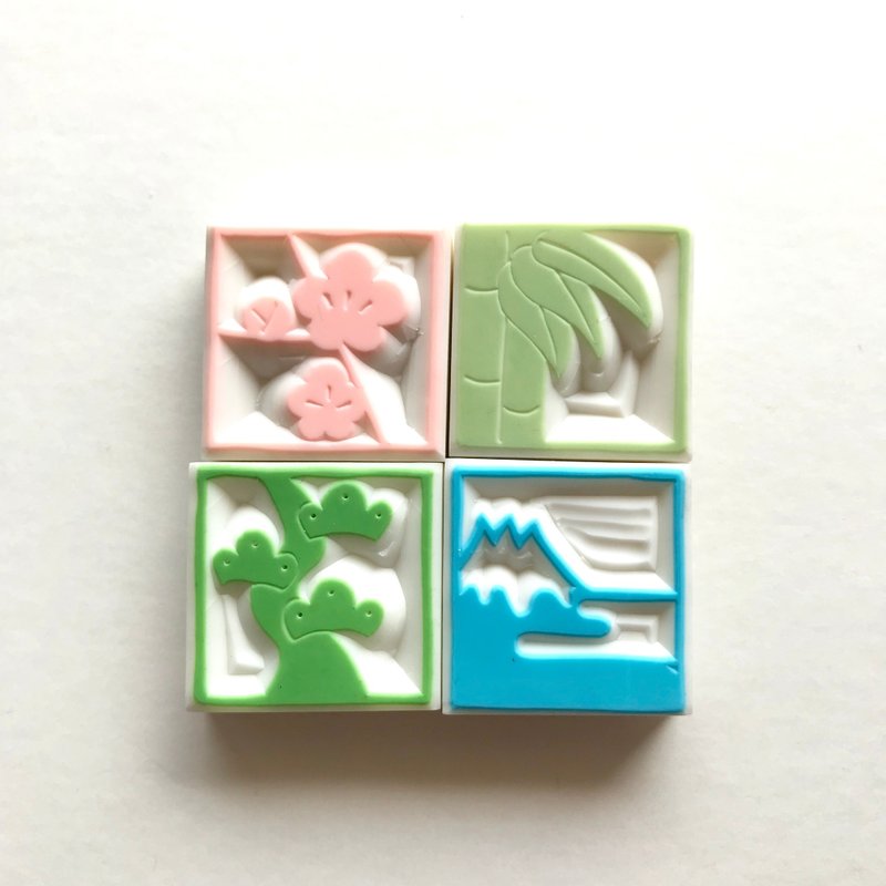 吉祥印章 - 印章/印台 - 橡胶 绿色