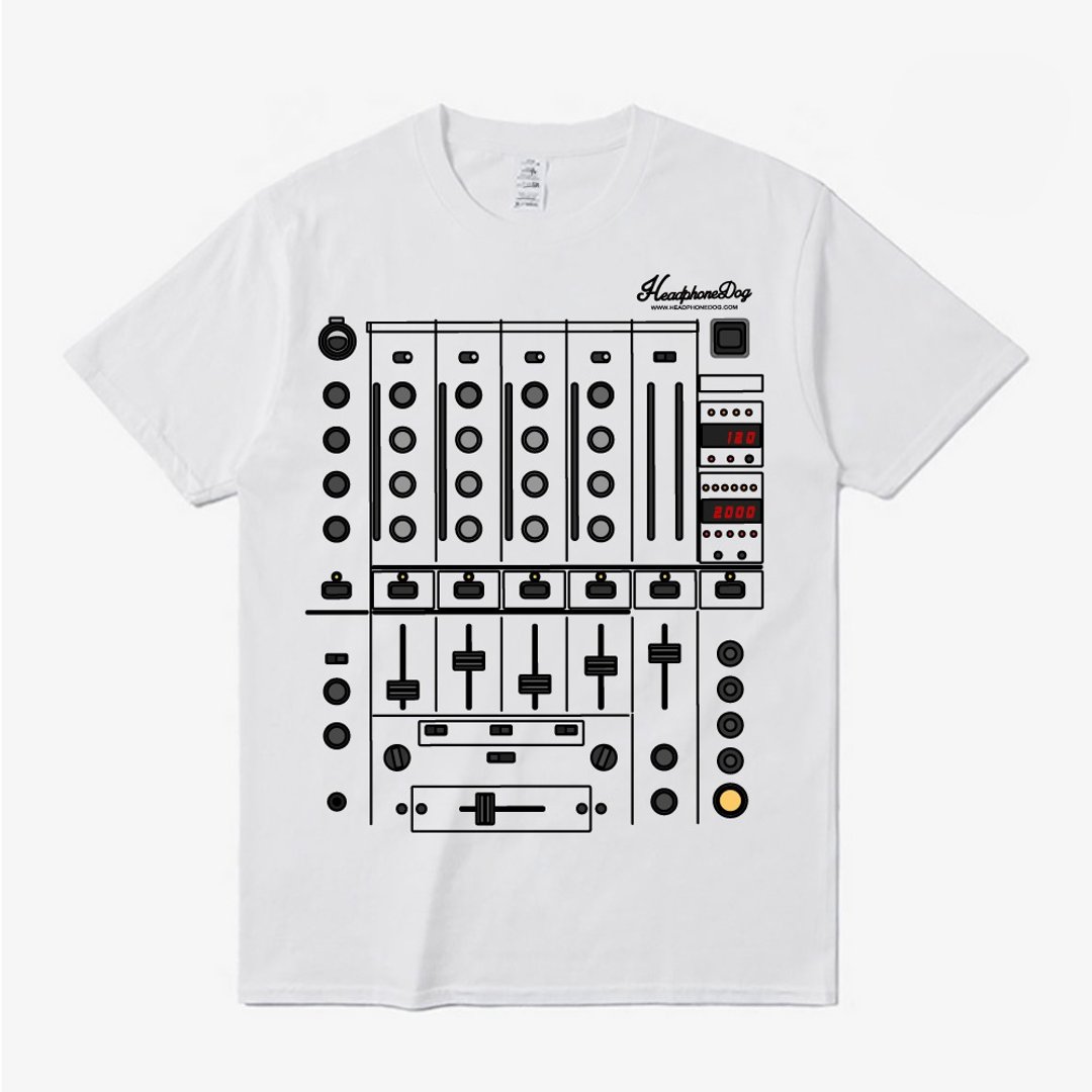 换季特卖 DJ混音器Mixer 音乐个性纯棉T桖T-shirt - 男装上衣/T 恤 - 棉 