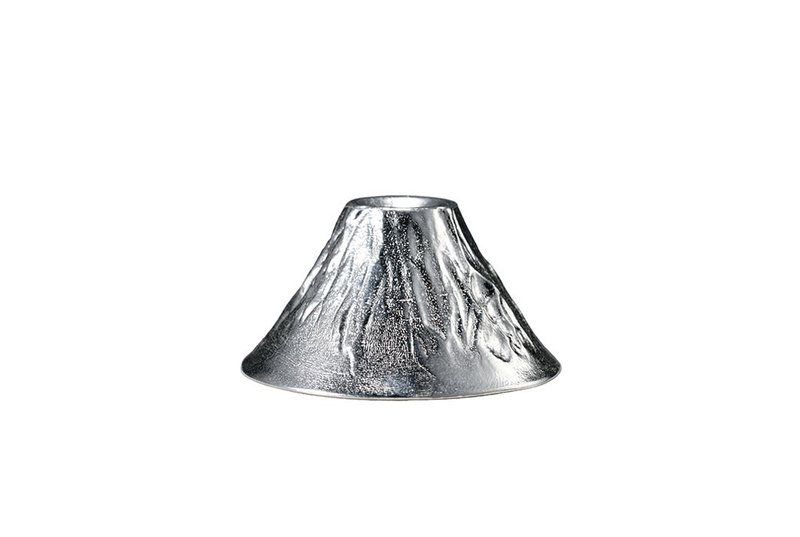 富士山风情杯 - 酒杯/酒器 - 贵金属 银色