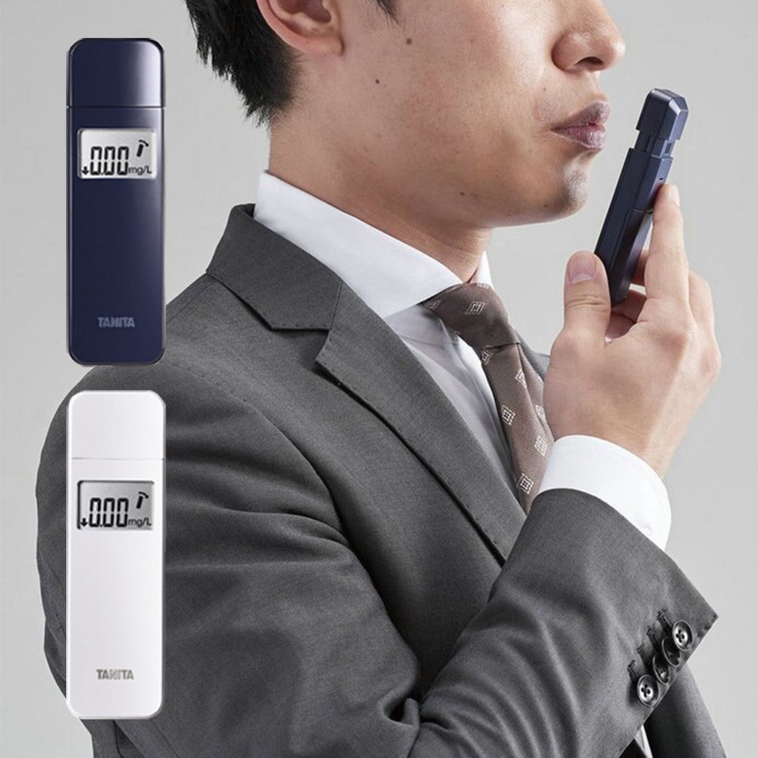 TANITA 呼气式酒测器EA-100~为行车安全把关 - 其他 - 压克力 蓝色