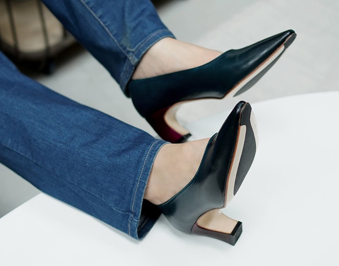 Sample sale 【Size 38.5】50%~58%OFF - 其他女款皮鞋 - 真皮 多色