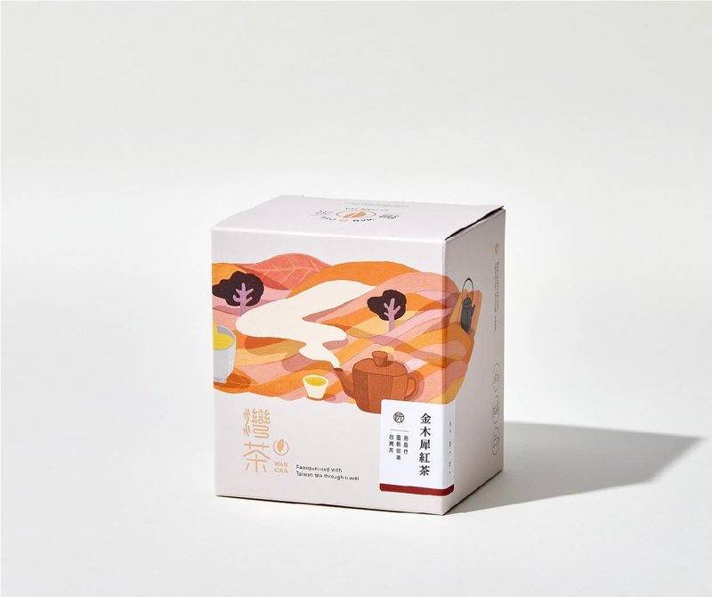 【金木犀红茶】|桂花红茶|蜜香 - 茶 - 纸 