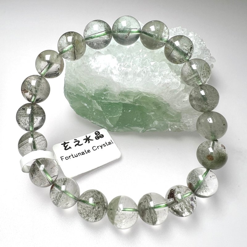 绿幽灵手串 | 水晶 | 水晶手串 | 水晶手链 | 水晶手链 - 手链/手环 - 水晶 绿色