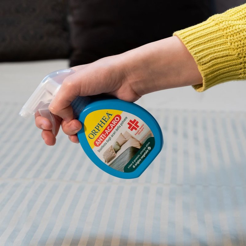 ORPHEA欧菲雅 天竺葵花萃取物成份反尘螨喷剂-150 ml - 衣物清洁 - 浓缩/萃取物 蓝色