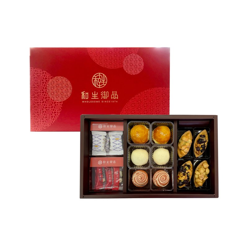 【和生御品】综合礼盒 歆荷 - 蛋糕/甜点 - 其他材质 
