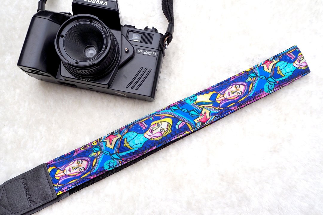 สายกล้อง CAMERA STRAP 04 - 相机 - 棉 多色